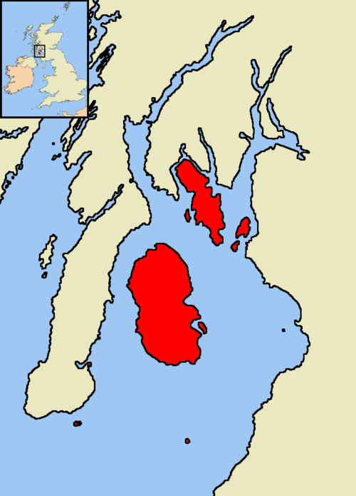 Islands of the Firth of Clyde